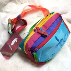 【新品】cotopaxi コトパクシ ボディバッグ マルチカラー 3L