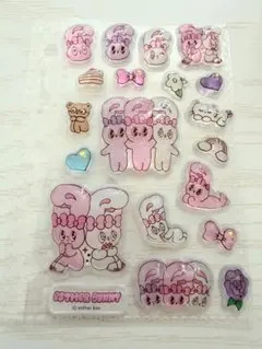 うるちゅるポップシール　エスターバニー