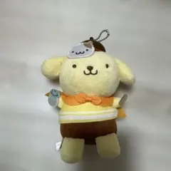 ポムポムプリン ぬいぐるみキーホルダー