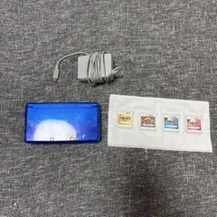 り*ゅ様 ニンテンドー3DS 青 本体 充電器・妖怪ウォッチ本家　真打　スシ　テ