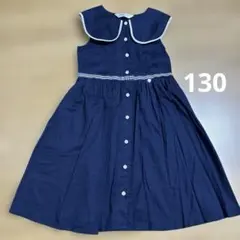 CHOPIN ショパン ワンピース セーラーカラーのサムネイル