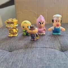 アンパンマン 指人形 フィギュア 5点まとめ売り