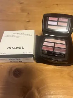 【新品未使用】CHANEL LES BEIGES アイシャドウ クール