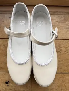 TOKYO BOPPER 瑪麗珍鞋 象牙白 厚底鞋