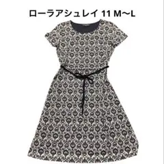 ローラアシュレイ ワンピース M〜L