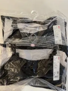 UNIQLO エアリズム ブラック ブラキャミソール M 2枚セット