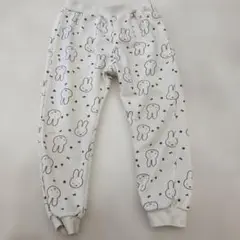 うさぎプリント パジャマパンツ 120サイズ