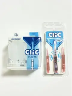 ハローズ クリック シャフト、フライトセット