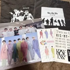 Kis-My-Ft2 キスマイ 特典 トートバッグ ファイル ステッカーセット