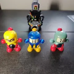 ☆ ロボダッチ タマゴロウ ロボZ ソフビ1975年 ベルヌフタバ 当時物