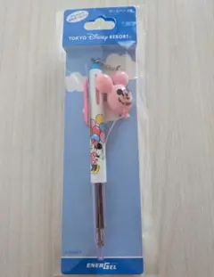 【Disney】東京ディズニーリゾート ミニーボールペン 風船つき♪