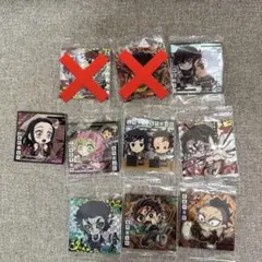 鬼滅の刃 ホログラムステッカー 11枚セット