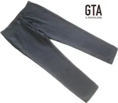 新品 ルーマニア製 GTA インディゴ染め イージースラックス パンツ 48 Mのサムネイル
