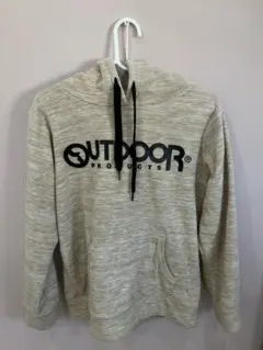 OUTDOOR PRODUCTS パーカー ベージュ Mサイズ