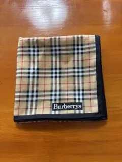 Burberrys チェック柄 ハンカチ