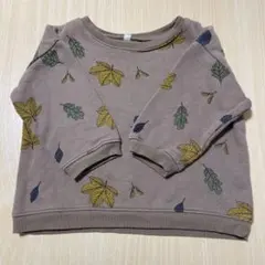 organic zoo オーガニックズー　トレーナー　1-2y