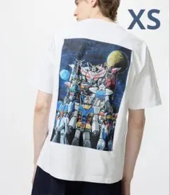 新品未使用XS　機動戦士ガンダム45周年 ユニクロUT　Tシャツ No.14