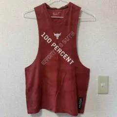 UNDER ARMOUR Project Rock メンズ ジム タンクトップ