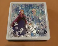 アナと雪の女王　ディズニーお菓子の缶　中身なし