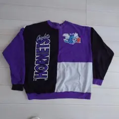 SALEM SPORTSWAER NBA HORNETS ヴィンテージスウェットのサムネイル