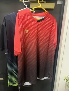 2件　バタフライVICTAS 卓球ユニフォーム　JTTA付き