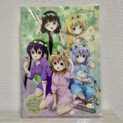 ご注文はうさぎですか？A4クリアファイル 3 枚セット　Loppi・HMV限定