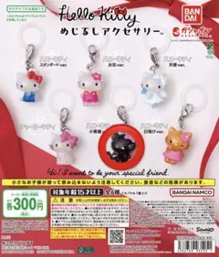 HELLO KITTY めじるしアクセサリー