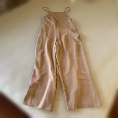 UNIQLO ドレープキャミソールサロペット　S