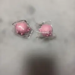 ガチャガチャ　わけあいっこマスコット　2個