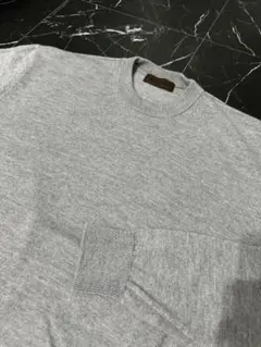 【美品】リナシェンテ　ウール100%リラックスフィットニット S