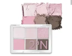 2aN アイシャドウパレット ベターミーアイパレット 08 PINK BOOM