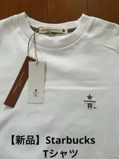 【新品】Starbucks台湾 DREAM PLAZA限定TシャツSサイズのサムネイル