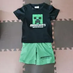 Minecraft クリーパー Tシャツ ショートパンツ セット セットアップ