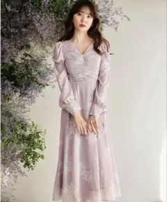 herlipto New Year Essential Floral Dress