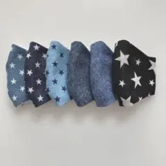 子供用ハンドメイド立体マスク-251