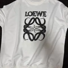 LOEWE ホワイト クルーネック トレーナーのサムネイル
