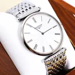 稼働 LONGINES ラ グラン クラシック 腕時計 薄型ケース 3764のサムネイル