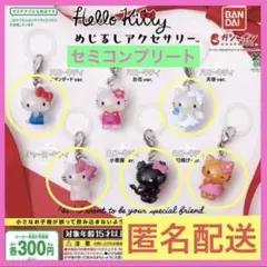 ハローキティ めじるしアクセサリー　天使　スタンダード　日焼け　小悪魔　セミコン