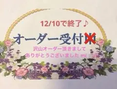 ハンドメイドショルダーバッグ☆ オーダー受付12/10迄♪