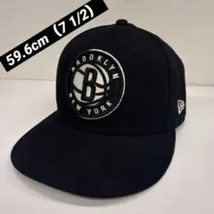 NEWERA 59FIFTY Brooklyn ブラック キャップ ニューエラ