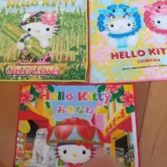 沖縄県限定 ハローキティタオルハンカチ
