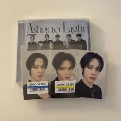 ATEEZ Ashes to Light CD アチズ ユノ トレカ
