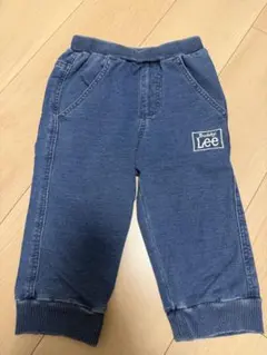 Lee 120サイズ ネイビー ハーフパンツ