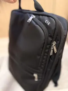 CIE シー リュック バックパック ブラックのサムネイル