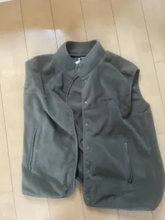 OUTDOOR PRODUCTS フリースベスト Lサイズ オリーブ