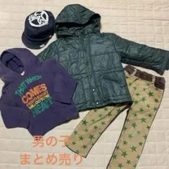 【値下げ】子供服４点セット　まとめ売り　男の子
