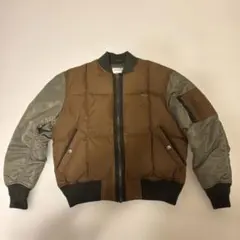 ラコステ　Lacoste 短丈　ボンバージャケット　フライトジャケット　MA-1