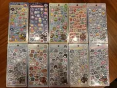 【正規品】ボンボンドロップシール　水族館限定　新旧おまとめセット10枚