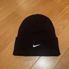 NIKE ニット帽 ビーニー ブラック