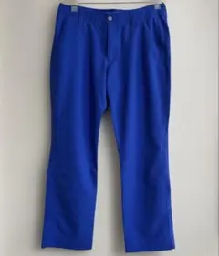 Under Armour ゴルフパンツ 青 82